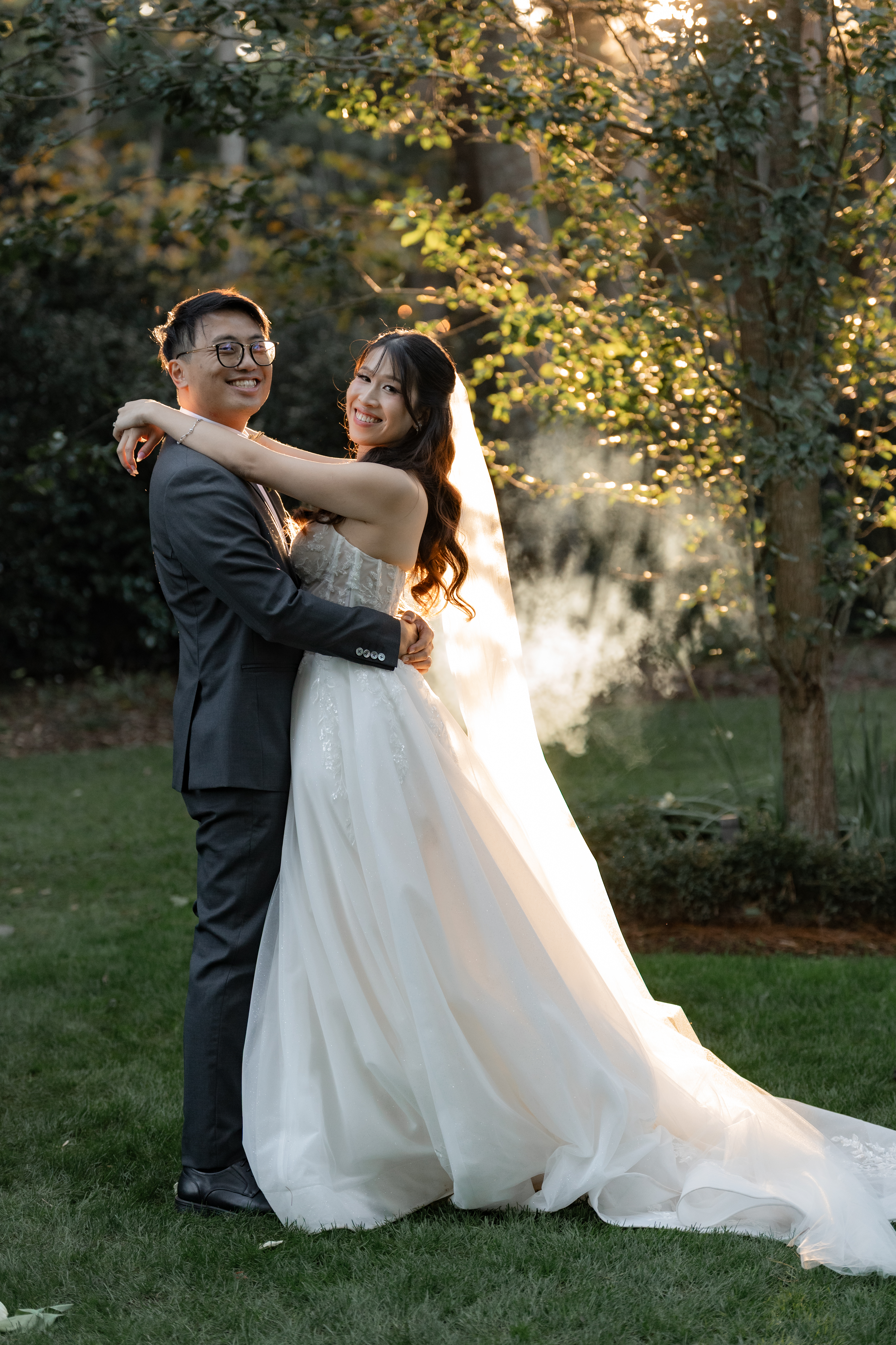 Bridal makeup by Daphne