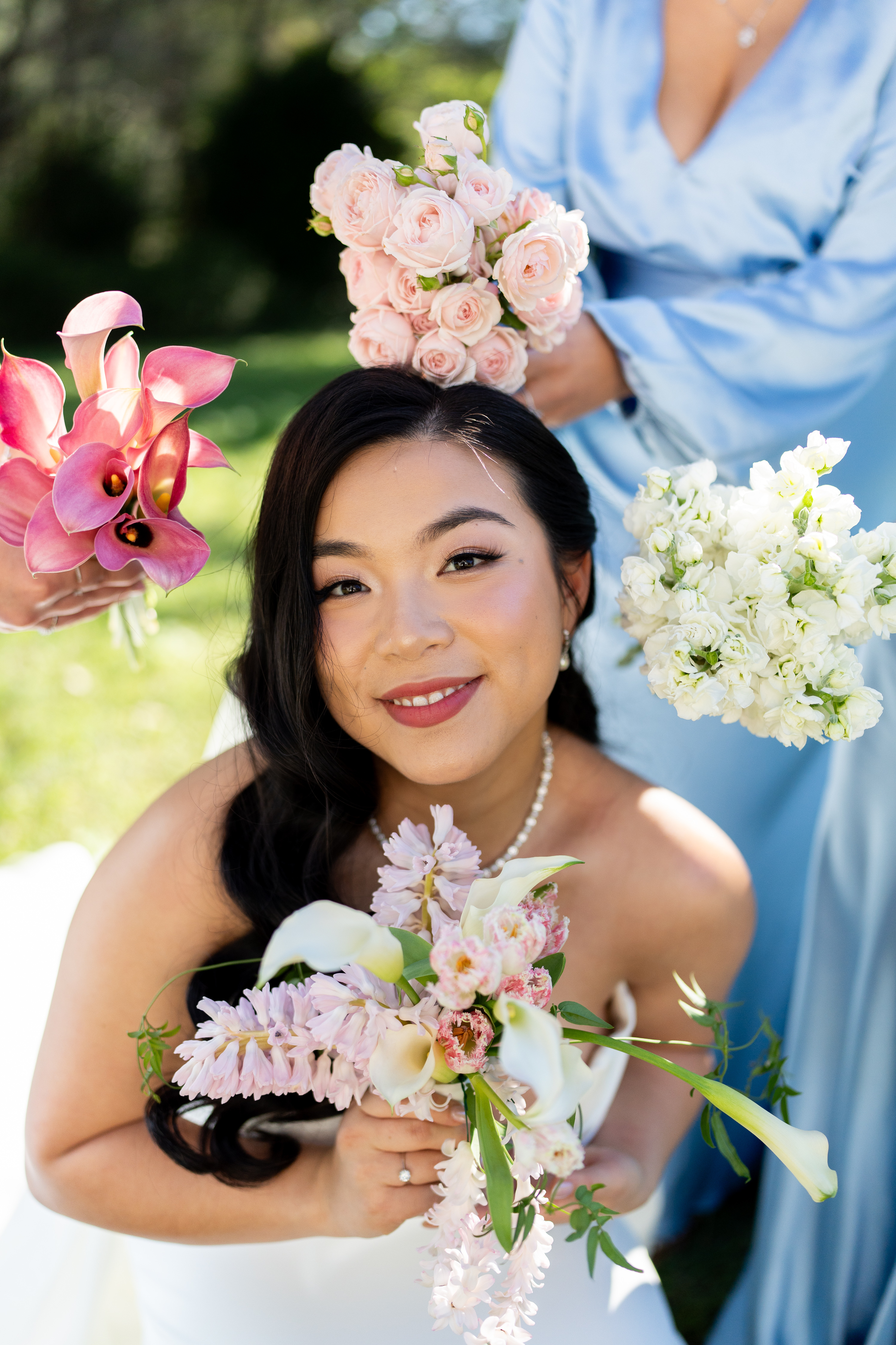 Bridal makeup by Daphne