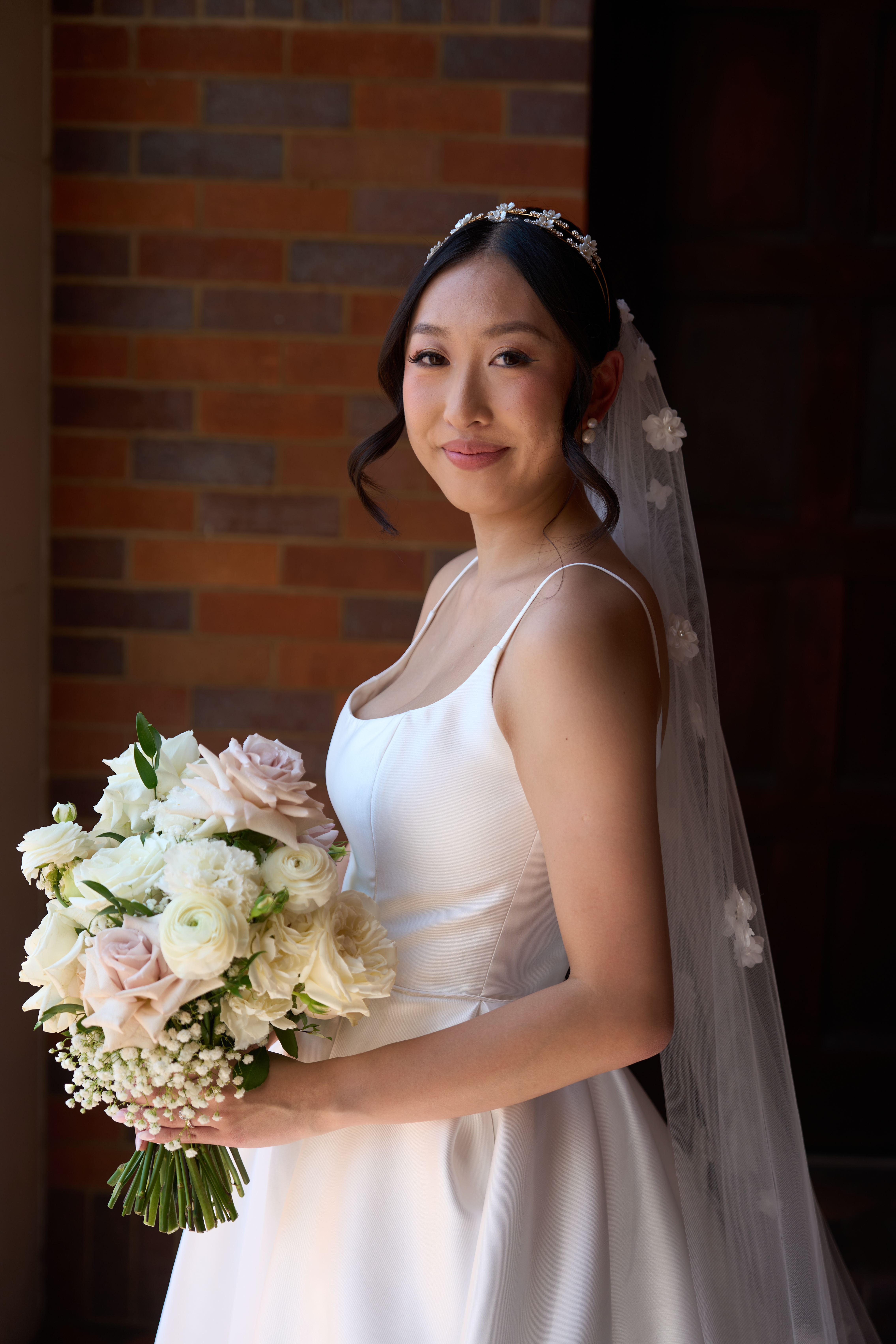 Bridal makeup by Daphne