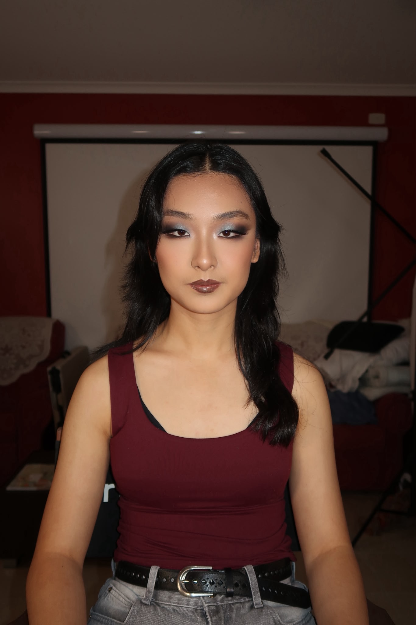 Special occasion makeup by Daphne