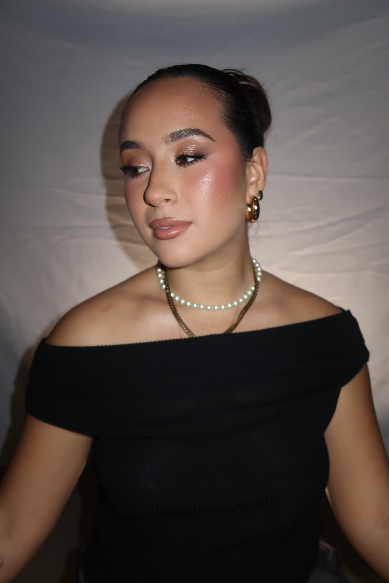Special occasion makeup by Daphne
