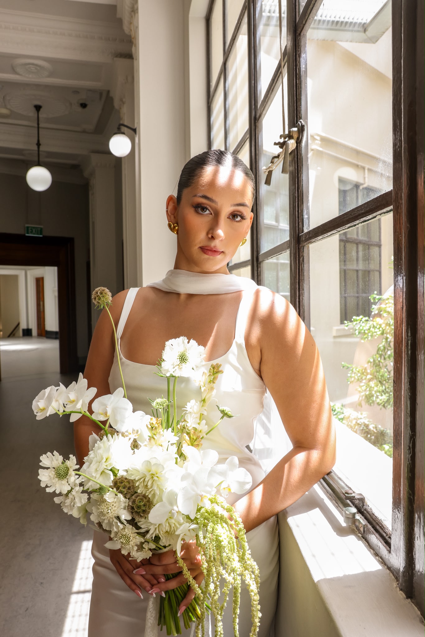 Bridal makeup by Daphne
