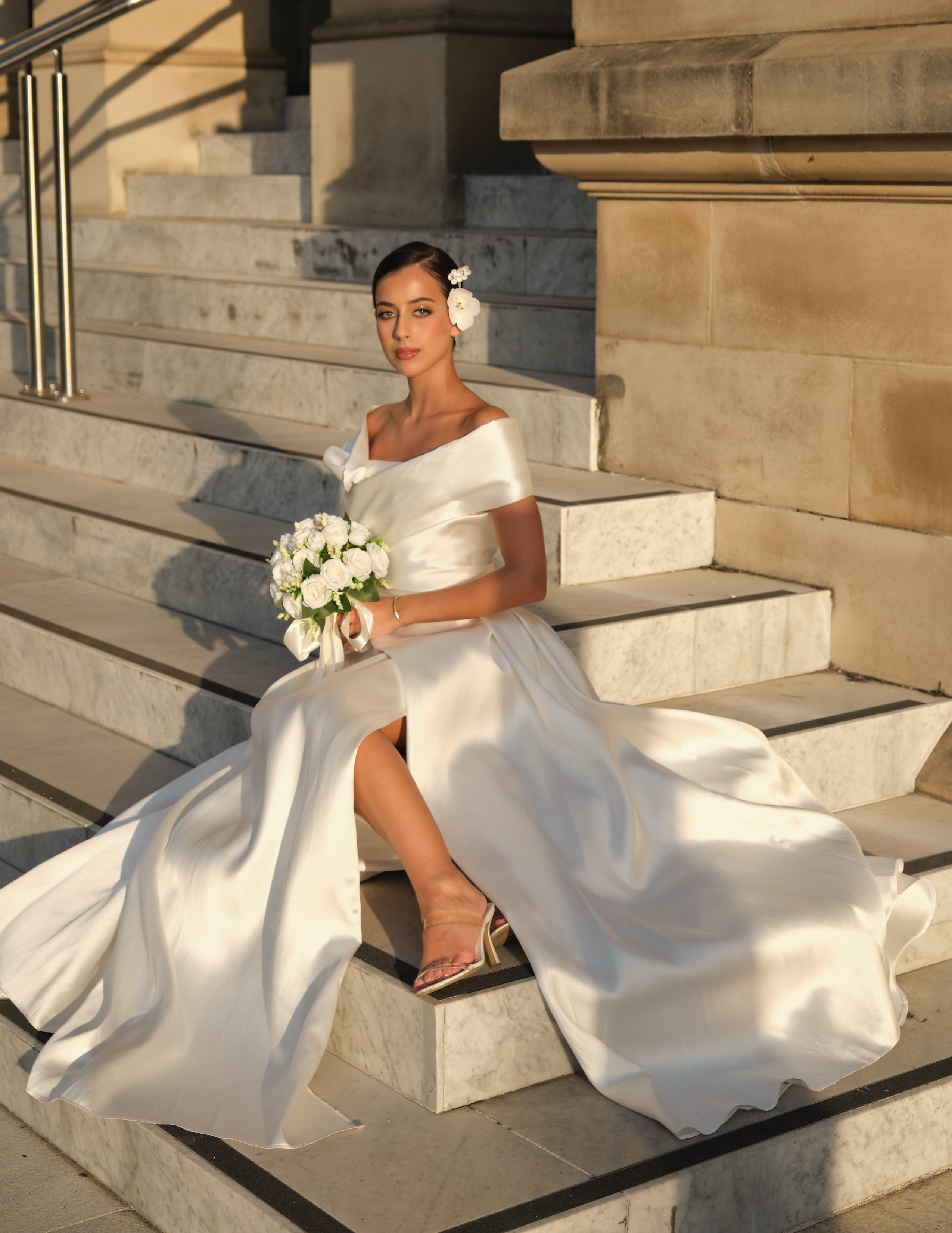 Bridal makeup by Daphne