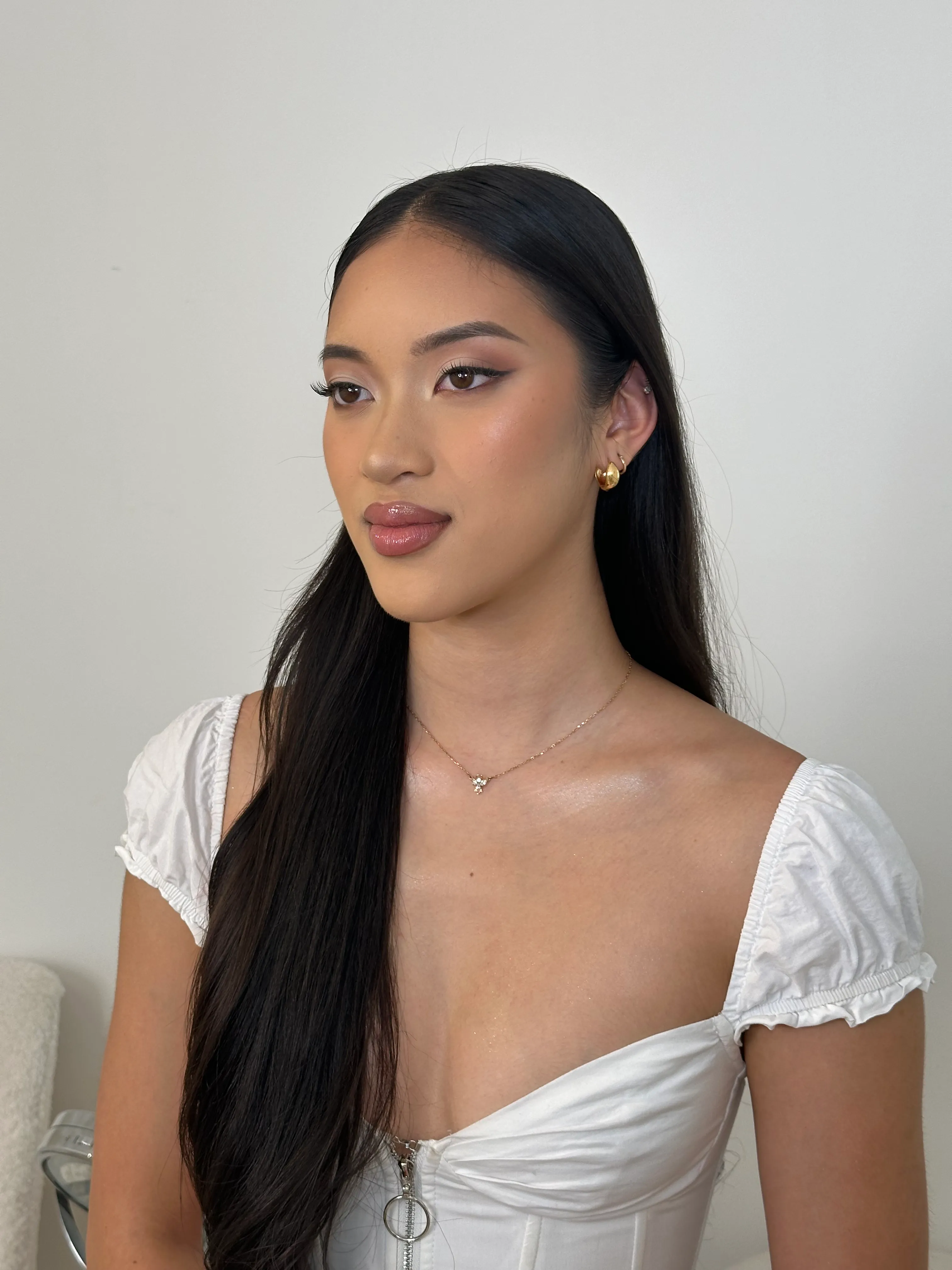Bridal makeup by Daphne